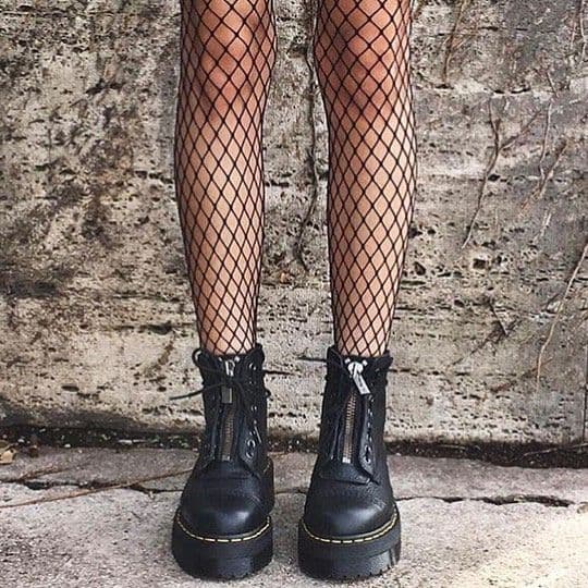 Dr.Martens SINCLAIR UK6 黒 厚底 男女可 JADON