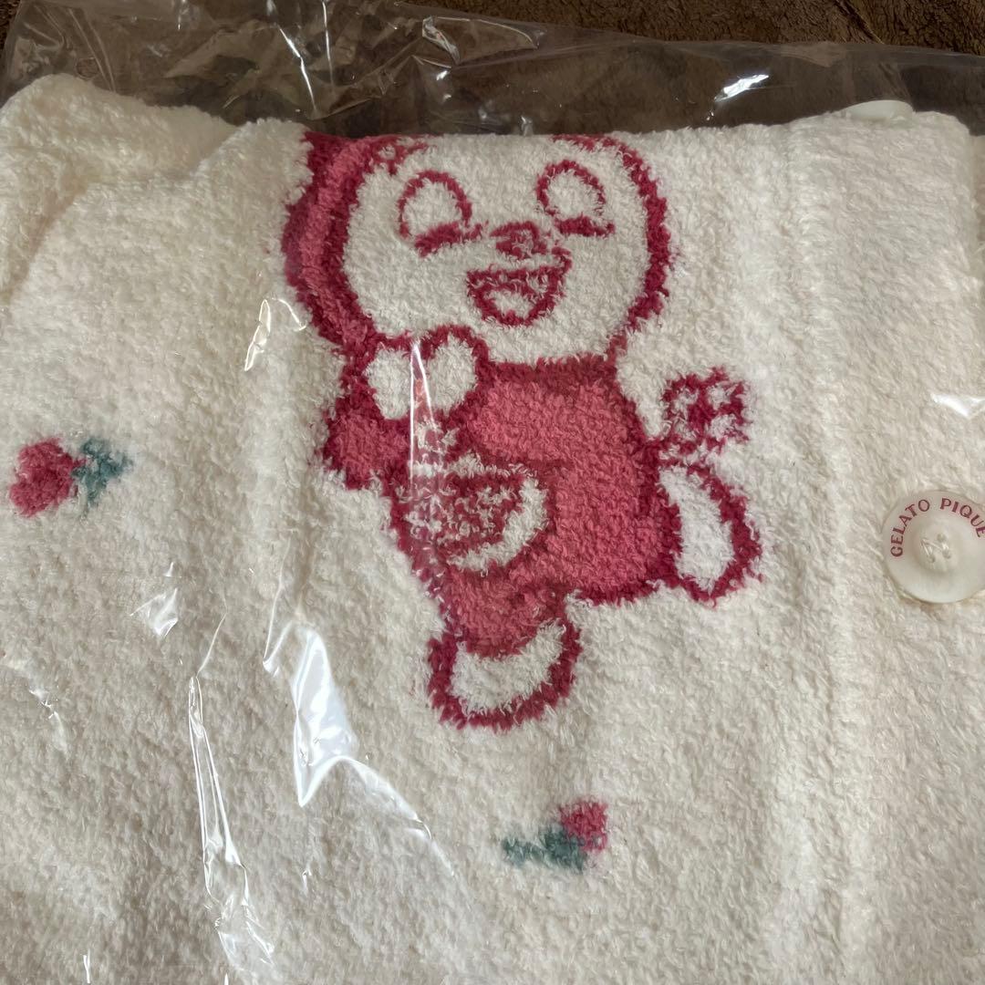 【新品】ジェラートピケ ドラミちゃんレディースベビモコジャガードカーディガン