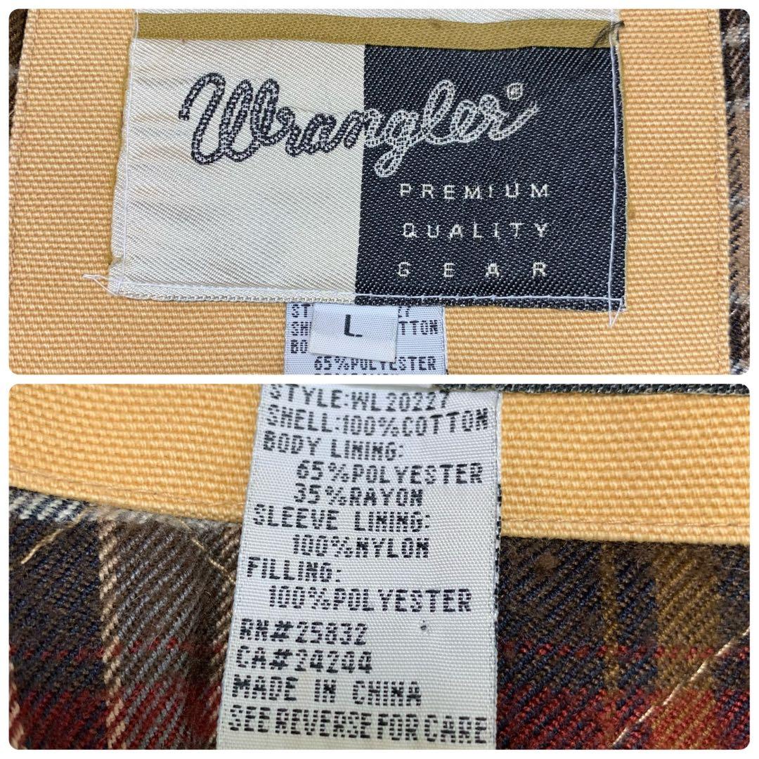 WRANGLER カバーオール ミシガンチョアコート ブランケット ラングラー