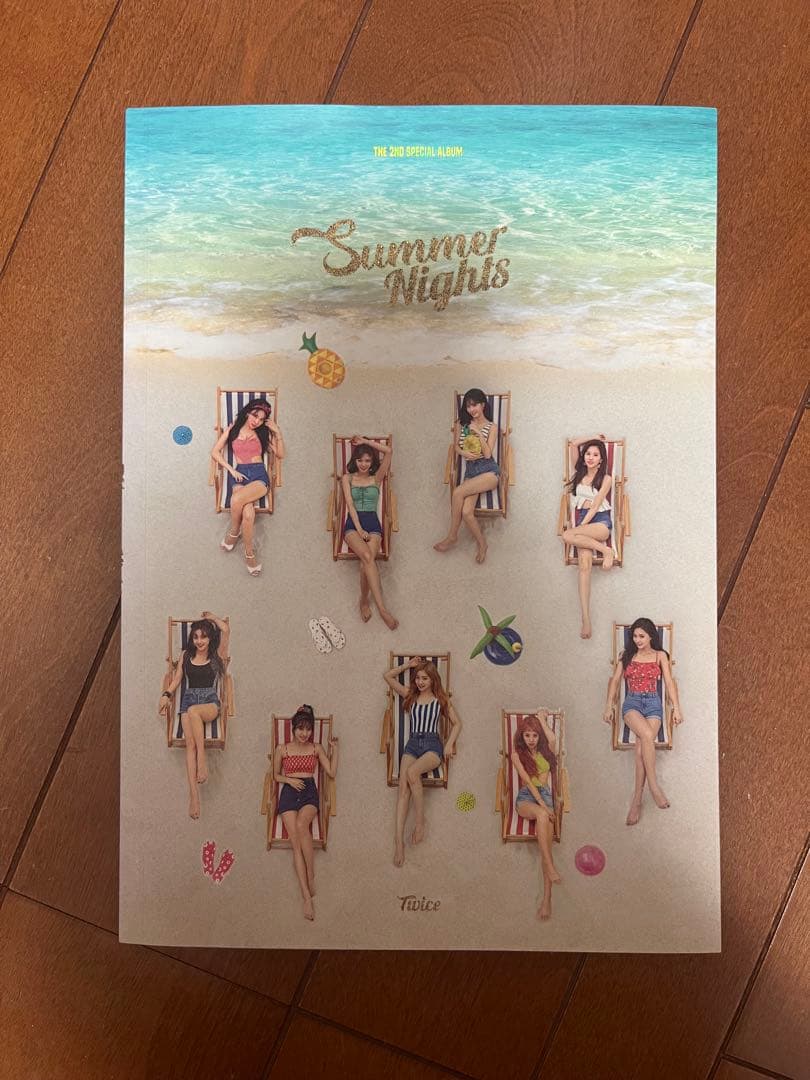 TWICE CD、DVD、アルバム