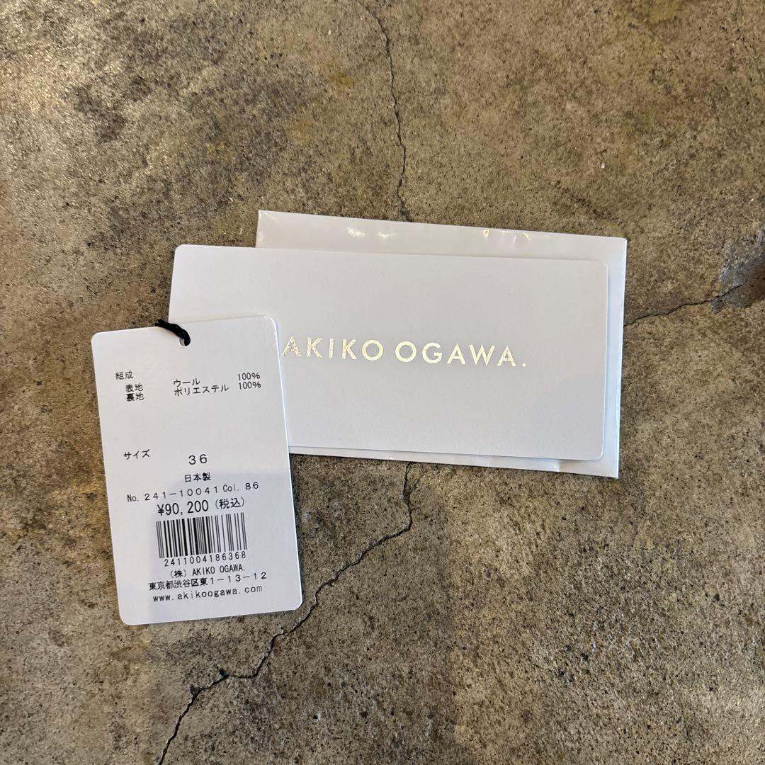 ジャケット・アウター AKIKO OGAWA sdouble tailored jacket 38