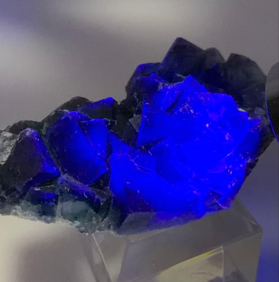 65g ナミビア オコルス産フローライト　鉱物標本