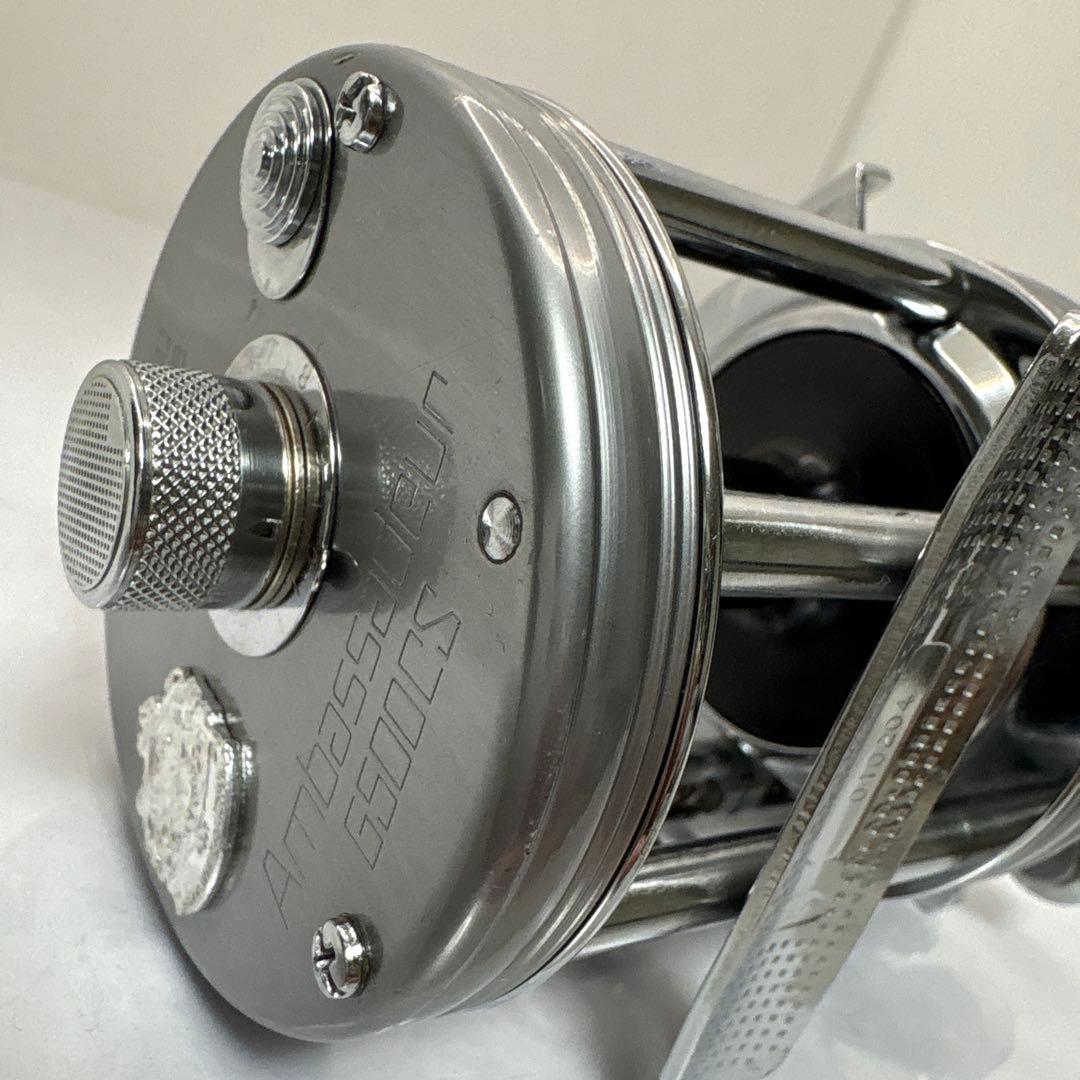 Abu Garcia Ambassadeur 6500C Ｓベイトリール