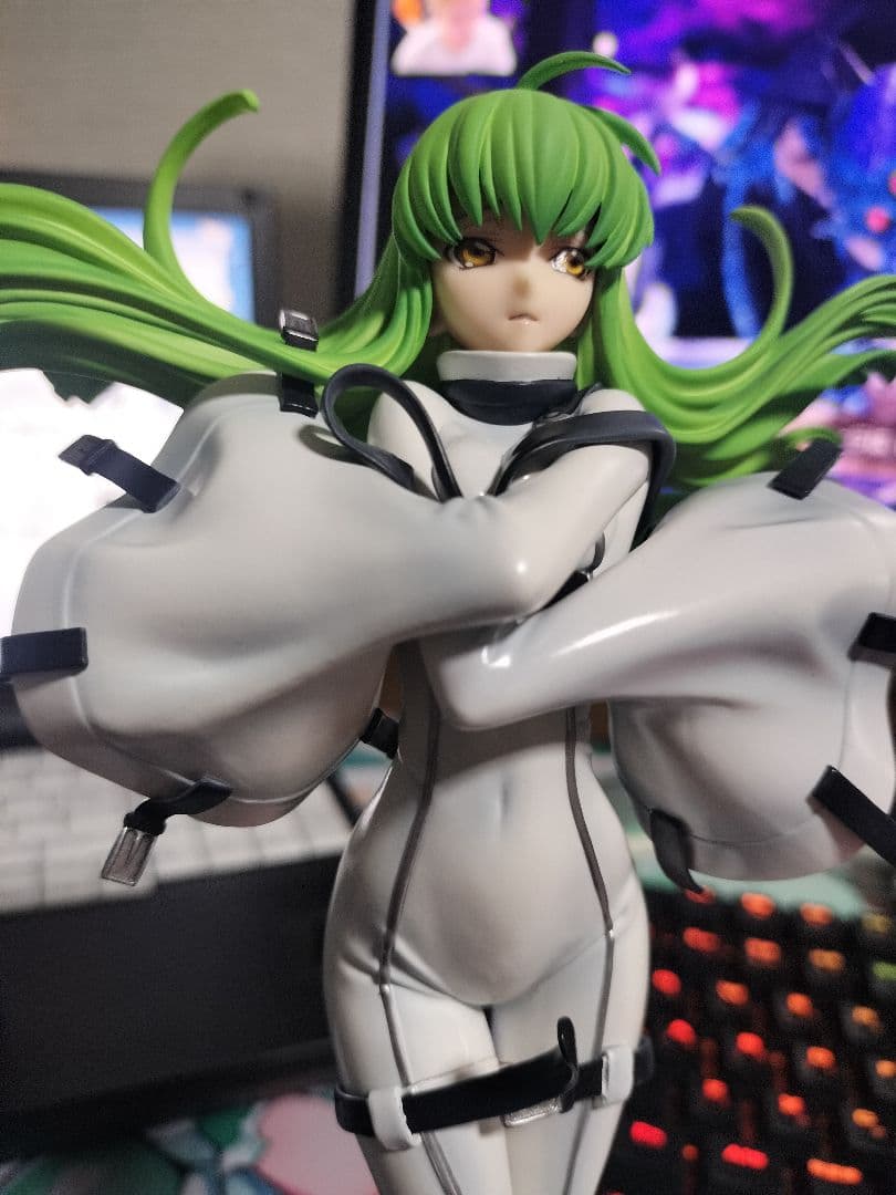 コードギアス C.C. フィギュア ユニオンクリエイティブ