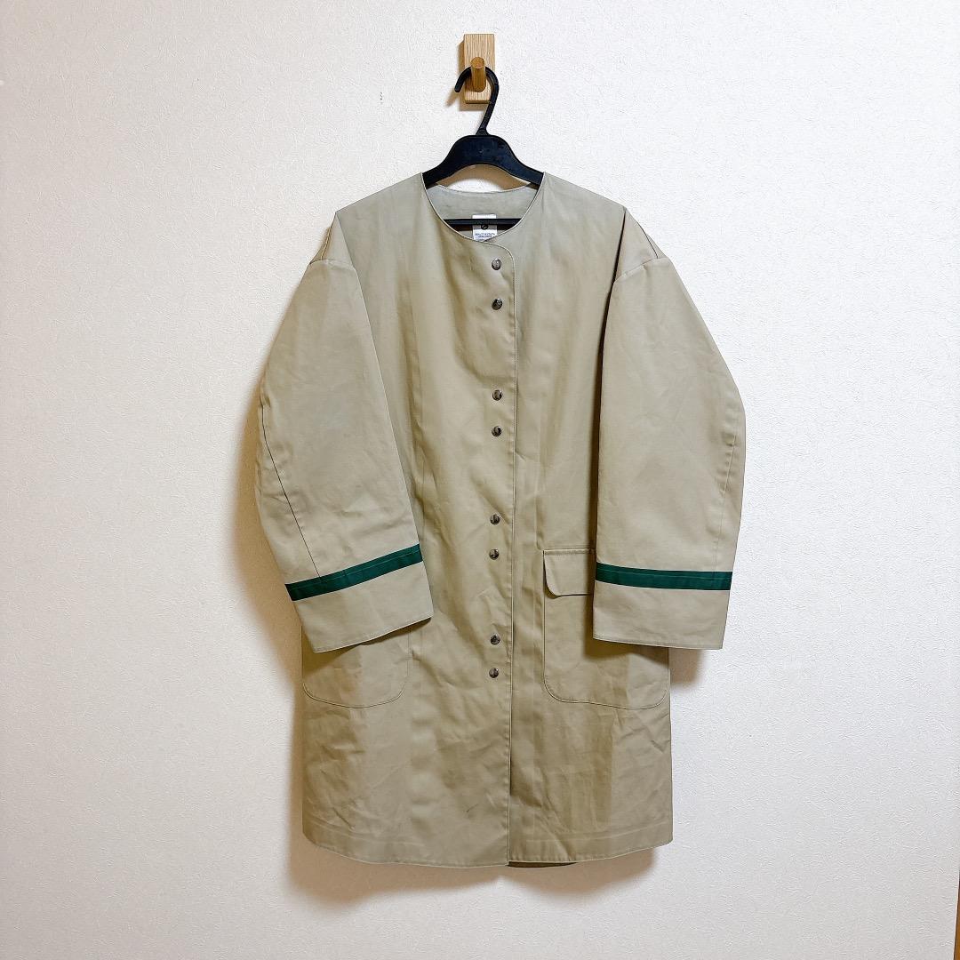 訳あり 6 ROKU RUBBER CLOTH COAT コート