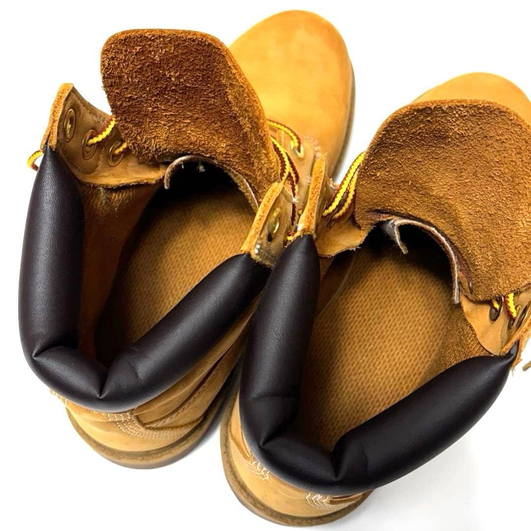 【極美品】Timberland 6インチプレミアムブーツ 12909W 24.5