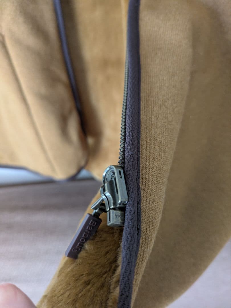 Barbour バブアー ベスト　ファーライナー40