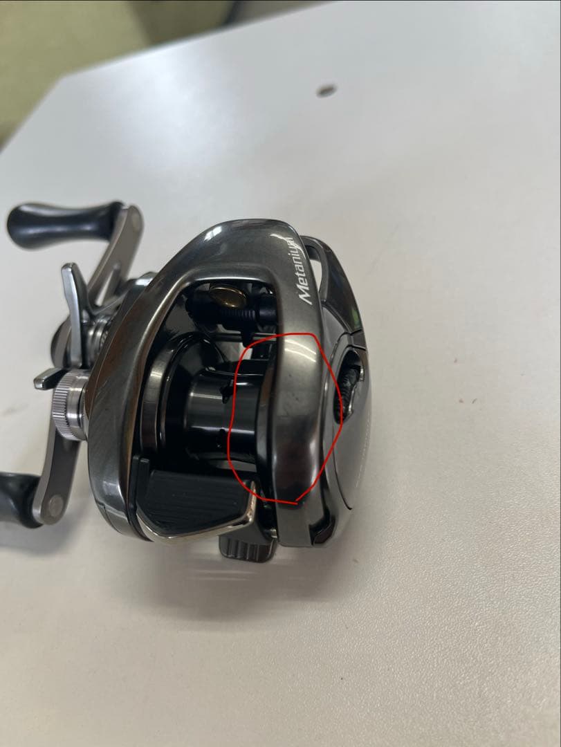 SHIMANO nium HG ベイトリール