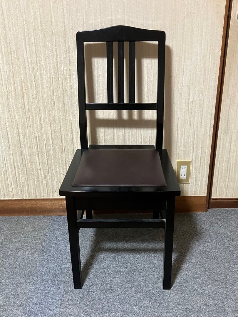 ひ*n様 ピアノ椅子 背付椅子 チェア