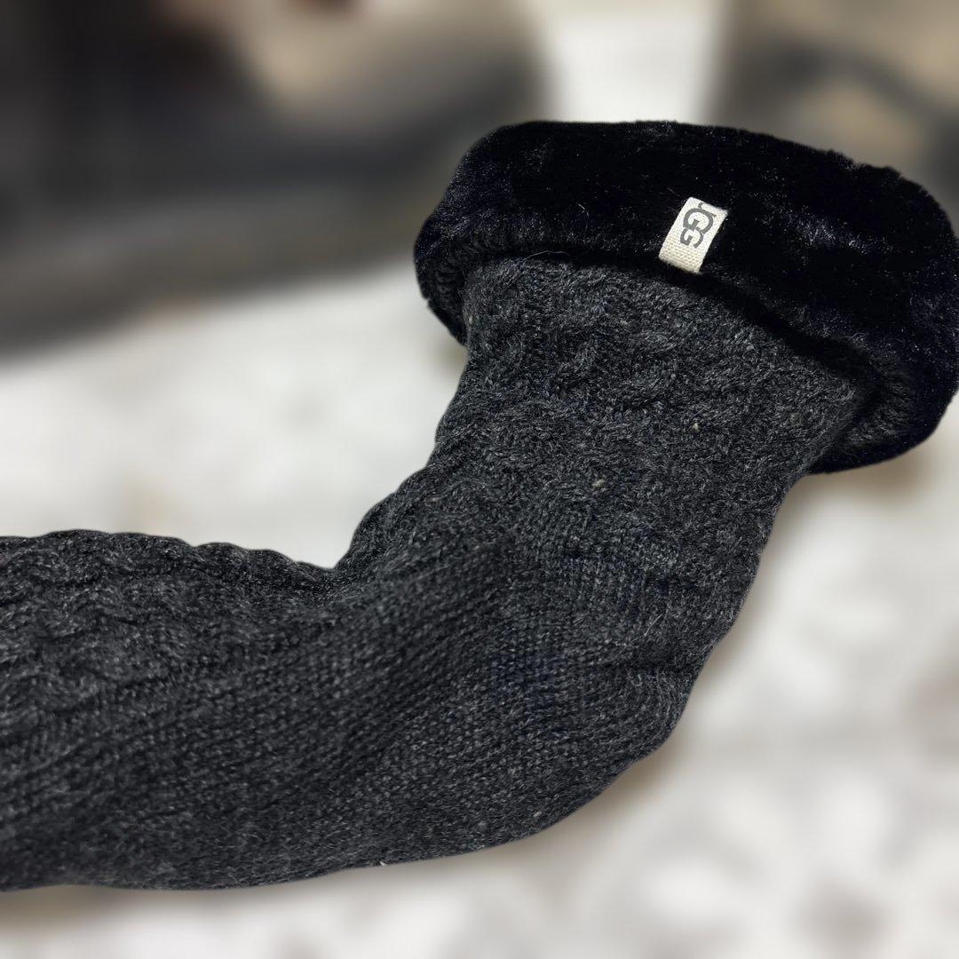 新品♡UGGアグ　ドリズリータクリア25.0 ソックス取り外し可好きにカスタム