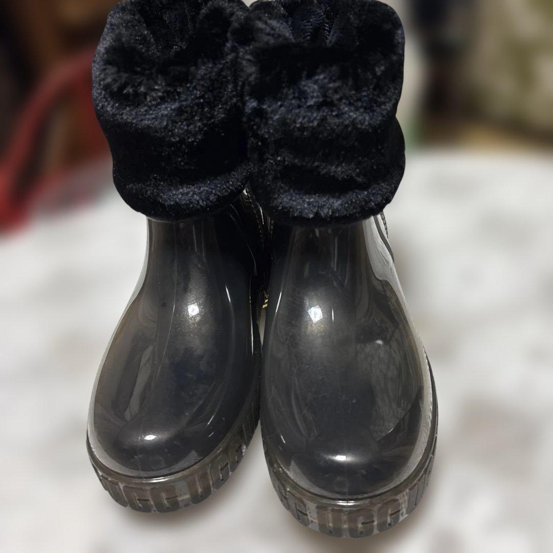 新品♡UGGアグ　ドリズリータクリア25.0 ソックス取り外し可好きにカスタム
