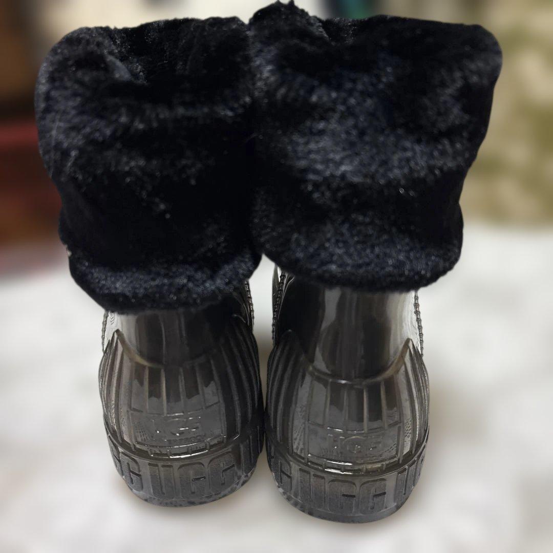 新品♡UGGアグ　ドリズリータクリア25.0 ソックス取り外し可好きにカスタム