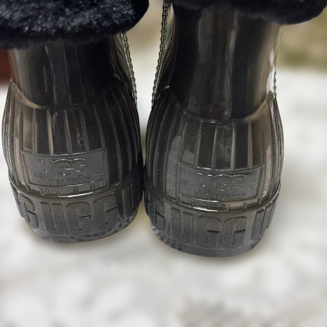 新品♡UGGアグ　ドリズリータクリア25.0 ソックス取り外し可好きにカスタム