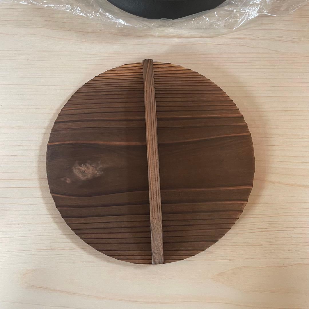 【未使用】　OIGEN オイゲン　南部鉄器　すき焼ぎょうざ鍋　直径20㎝
