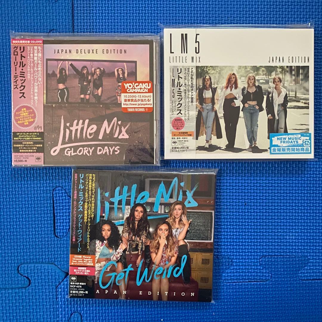 Little Mix サイン入りCDセット