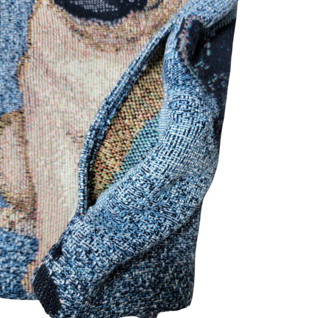 希少 USA製 SUGAR STREET WEAVERS ゴブラン PUG パグ