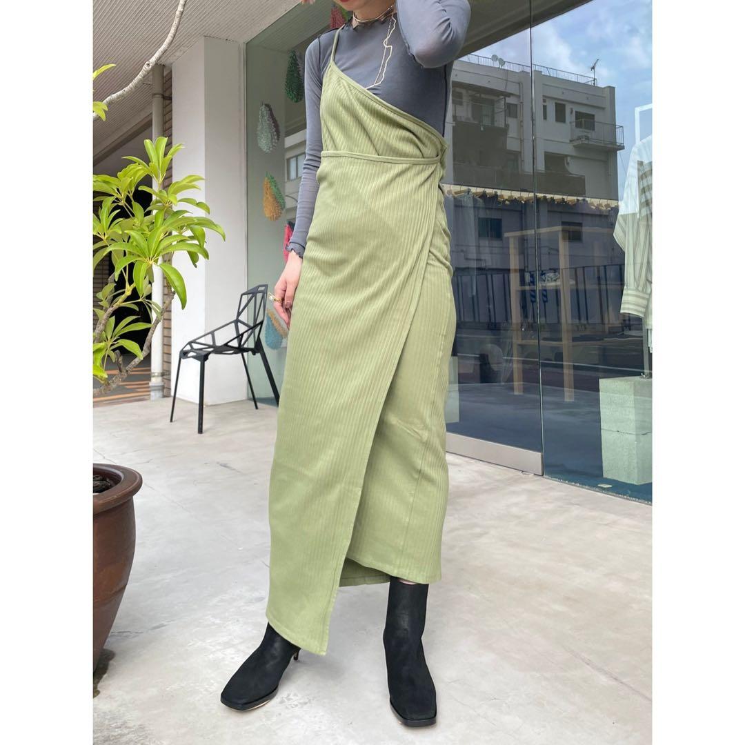 baserange BRIG SKIRT 巻きスカート