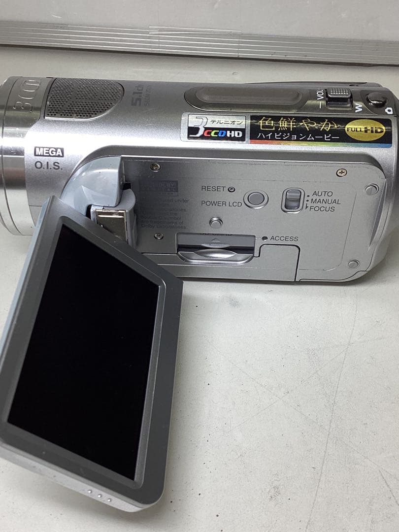 d*9様 ジャンク　Panasonic & Canon IVIS HF R10
