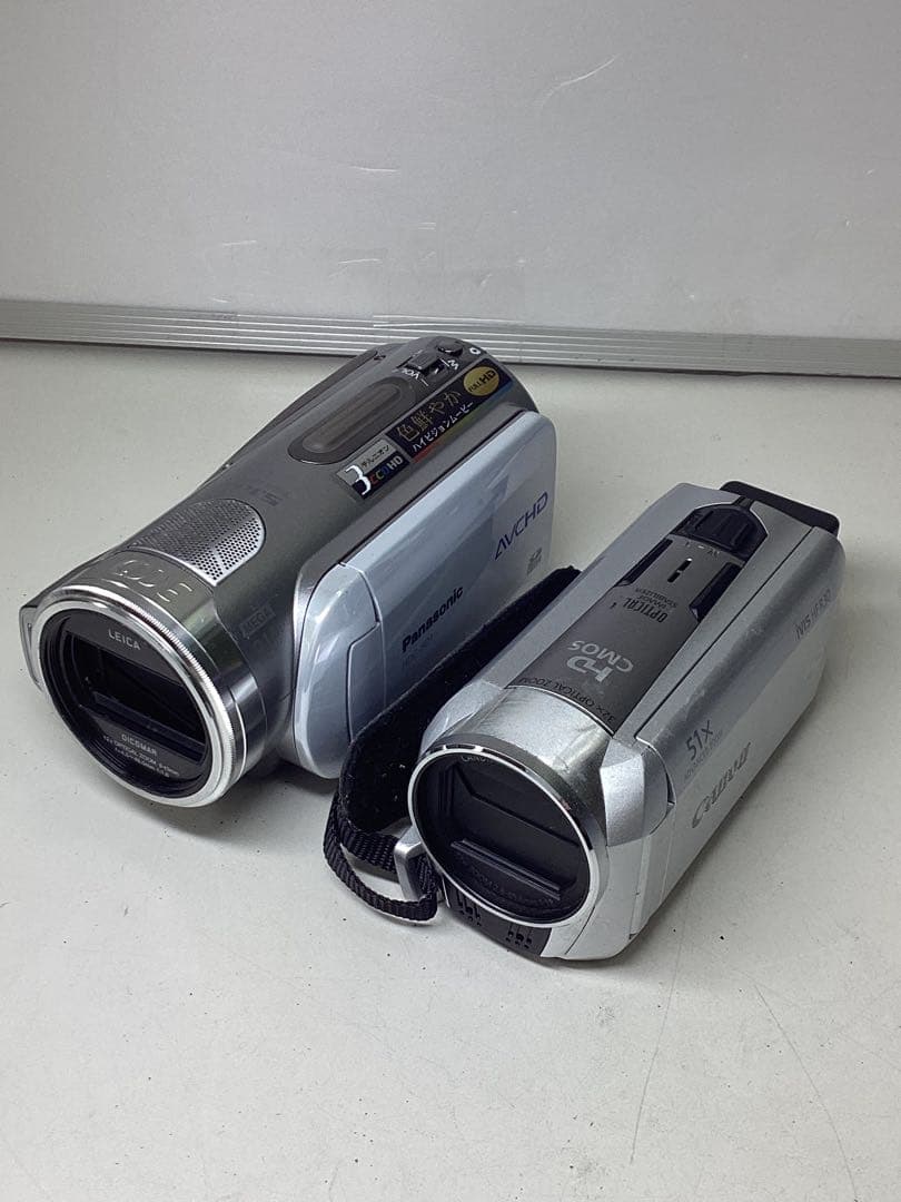 d*9様 ジャンク　Panasonic & Canon IVIS HF R10
