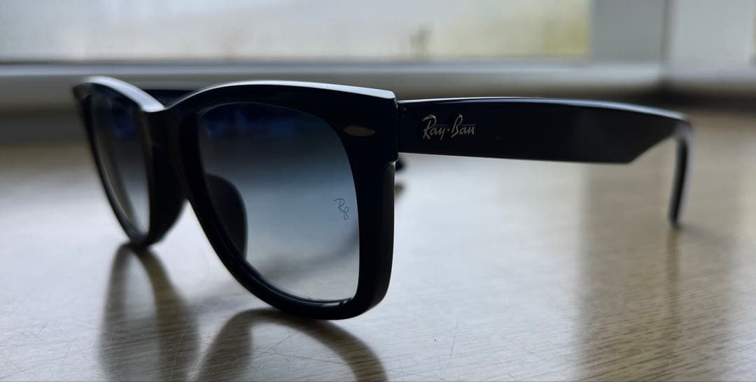 【新品未使用】Ray-Ban ウェイファーラー RB2140F 901/3F