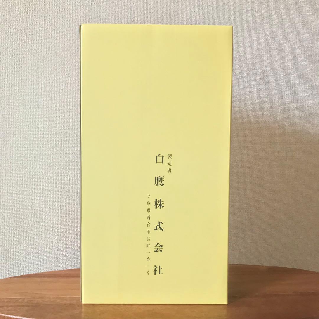 日本盛　白鷹　2セット　4本