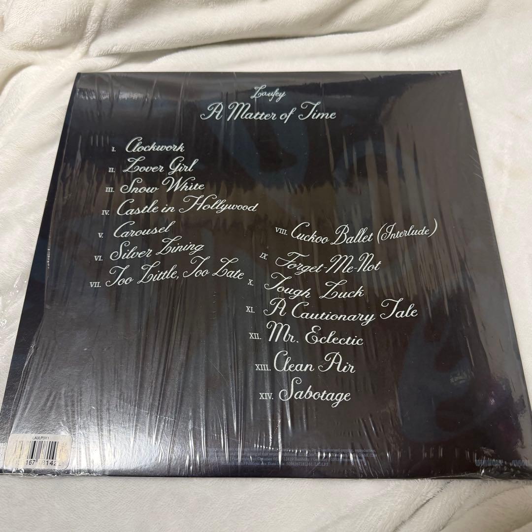 Laufey A Matter of Time レコード