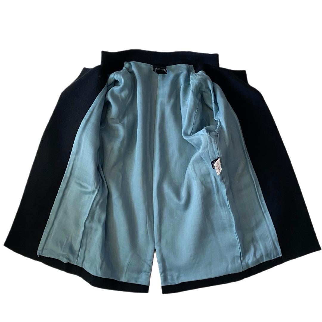 美品✨希少 ワイズビスリミ Y's bis LIMI ウール混 ジャケット 黒