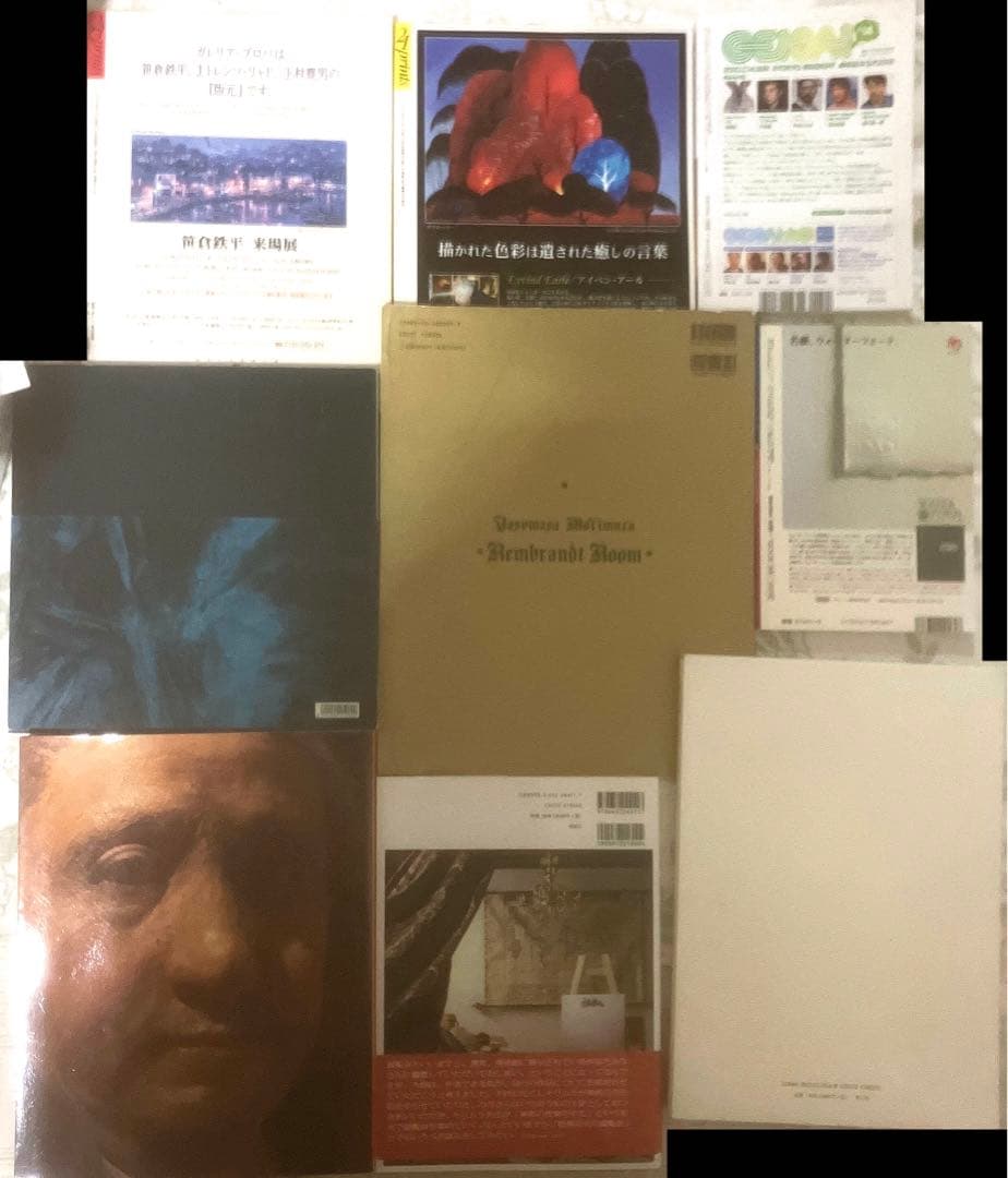 SALE❣️希少　森村泰昌　9冊➕おまけ付&サイン入❣️　まとめ売【美術館図録