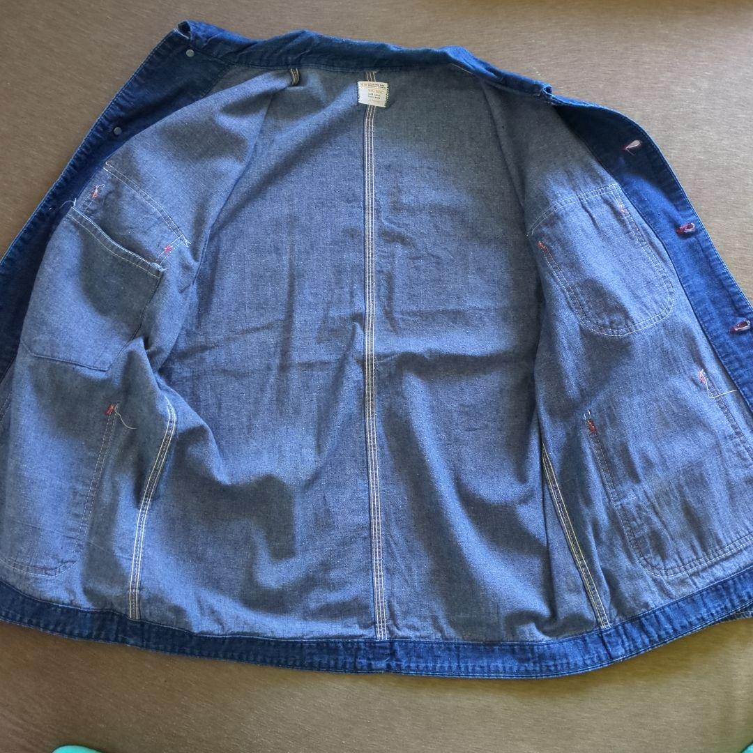 70s ヴィンテージ BIG MAC デニム カバーオールJC Penney
