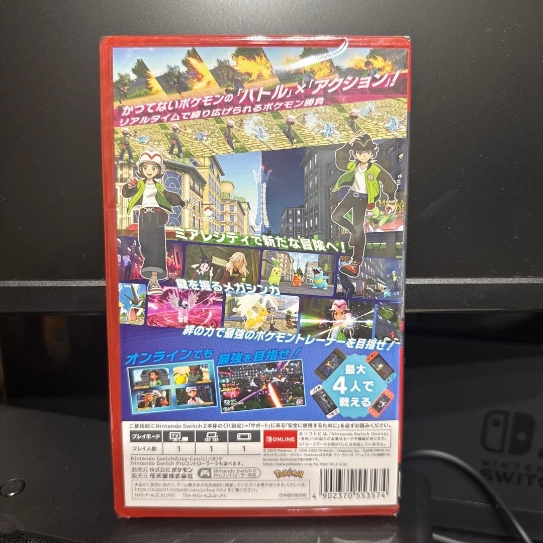 ケ*ウ様 【Switch2】Pokémon LEGENDS Z-A ポケモンレジ