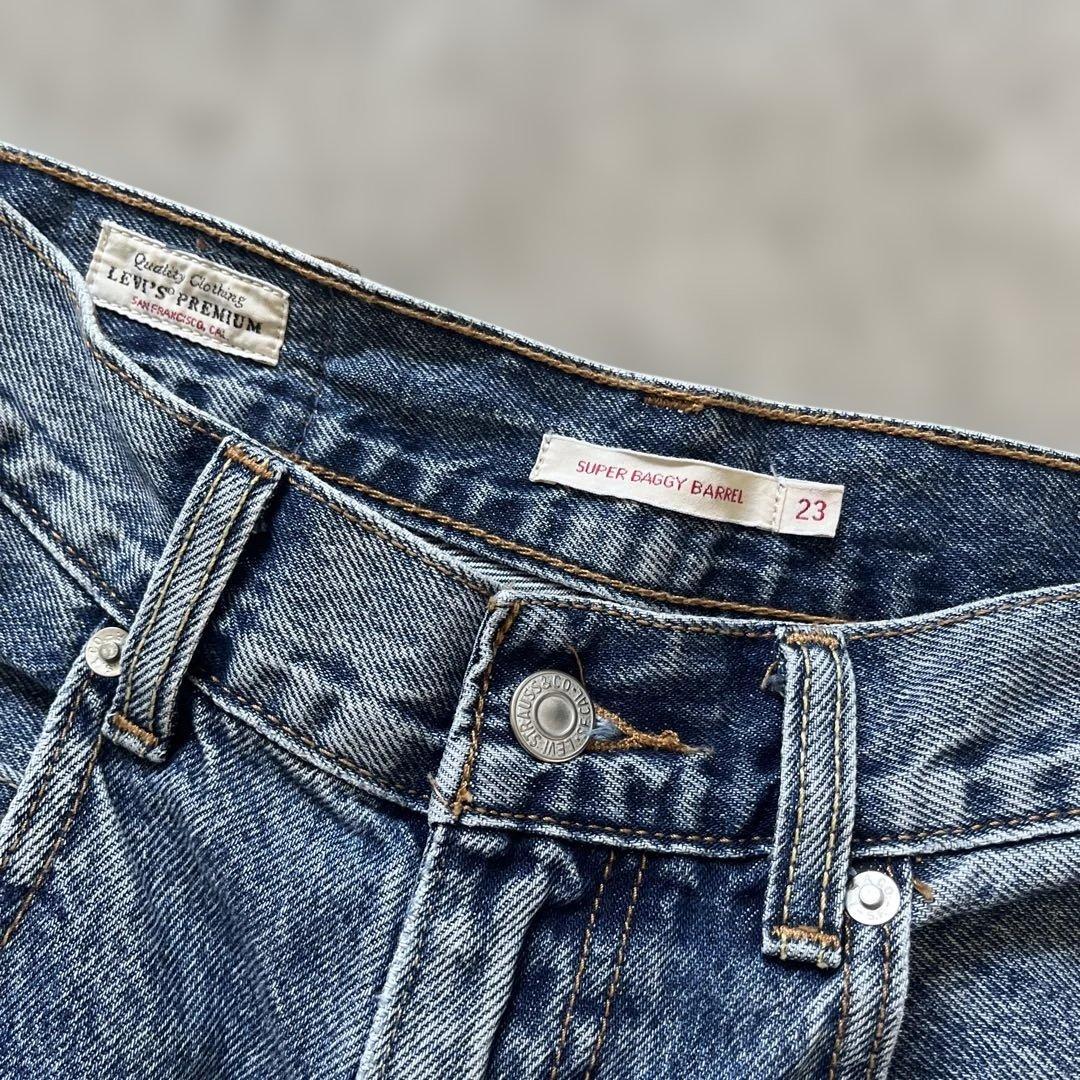 LEVI’S for JS SUPER BAGGY BARREL LONG 23