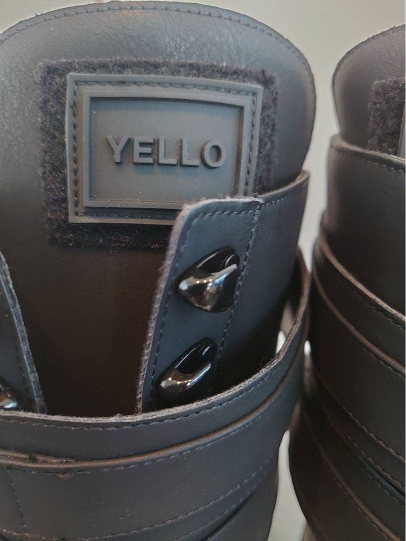 YELLO sat long boots厚底 ロングブーツ超美品⭐︎