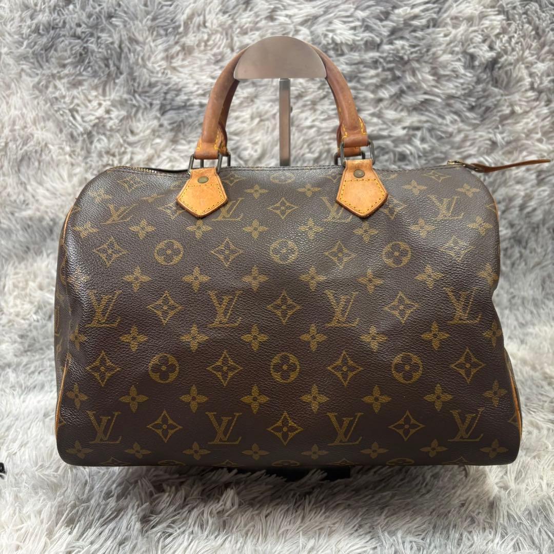 LOUISVUITTON バッグ スピーディ 30 モノグラム ハンドバッグ