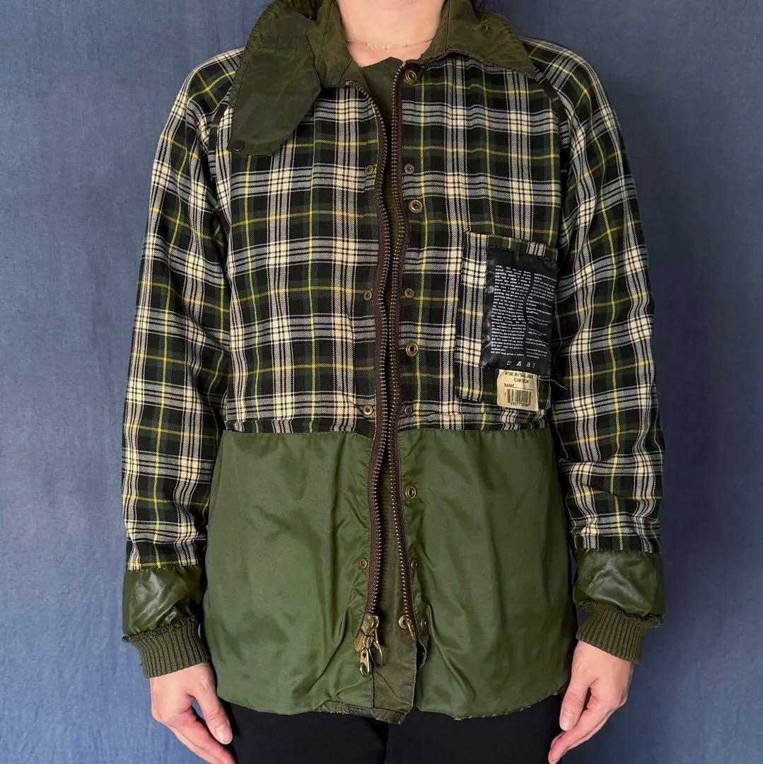 C38 BARBOUR BEDALE ビデイル Olive Y2K