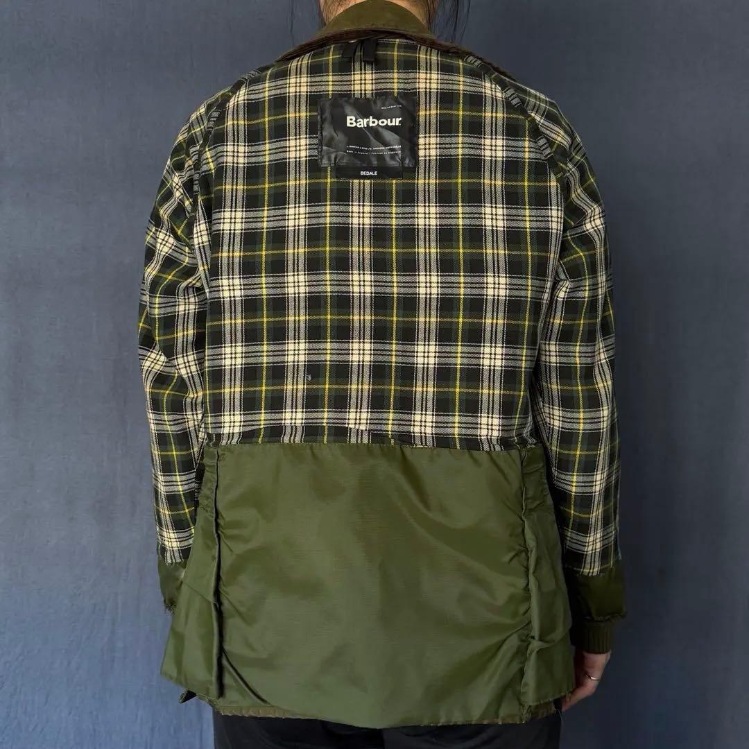 C38 BARBOUR BEDALE ビデイル Olive Y2K