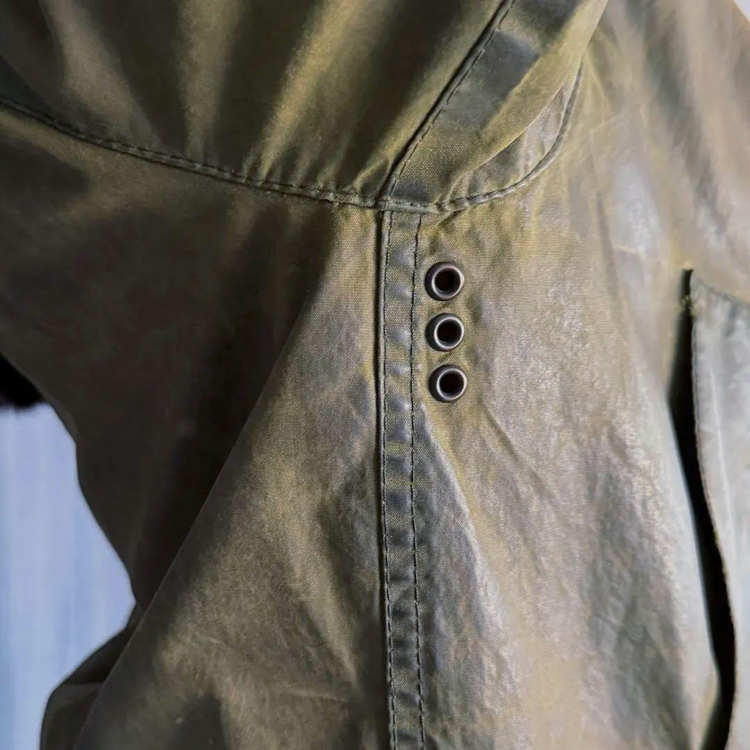 C38 BARBOUR BEDALE ビデイル Olive Y2K