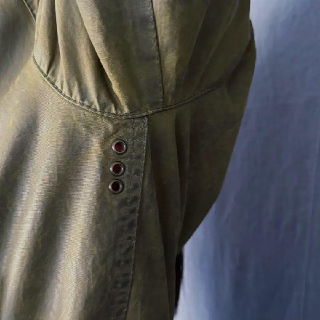C38 BARBOUR BEDALE ビデイル Olive Y2K