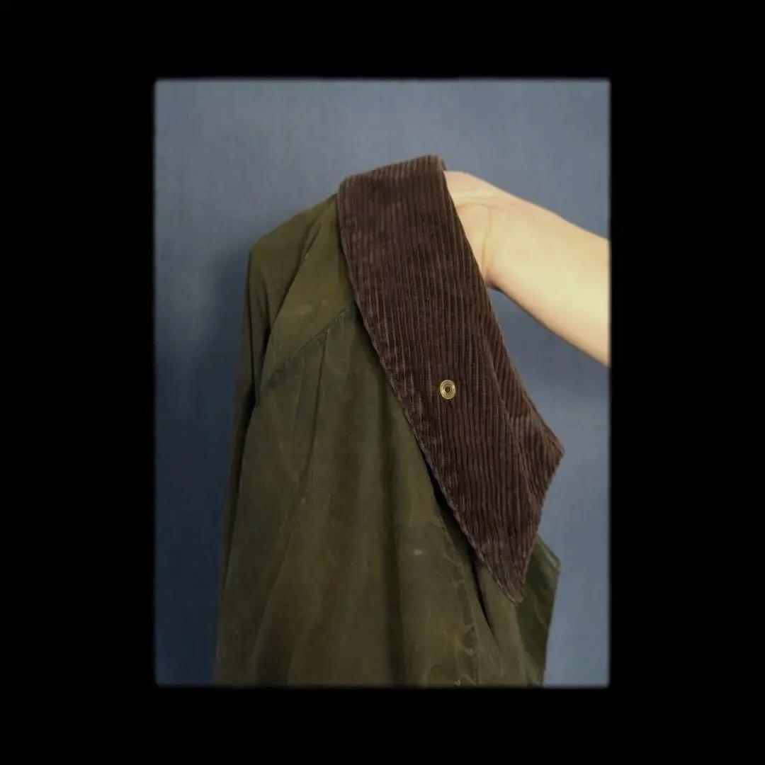 C38 BARBOUR BEDALE ビデイル Olive Y2K
