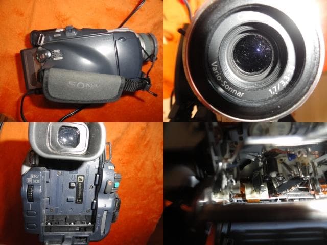再生・ダビングＯＫ◆SONY TRV１８ 再生専用 美品