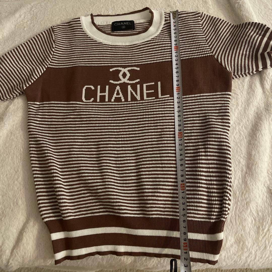 トップス Chanel Knit Shirt