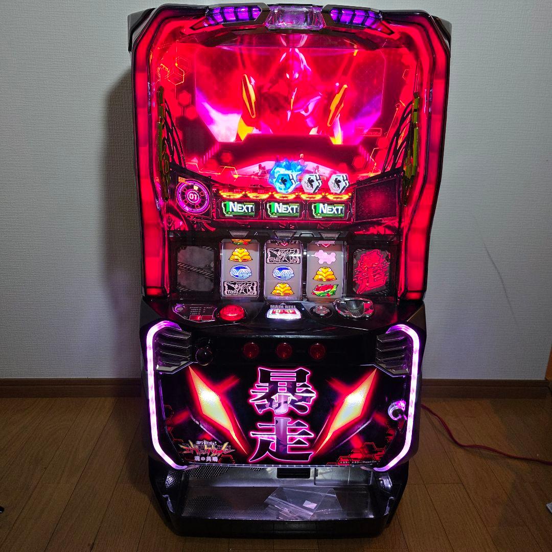 ※送料込【不要機】Sエヴァンゲリオン 魂の共鳴 パチスロ 実機【美品】