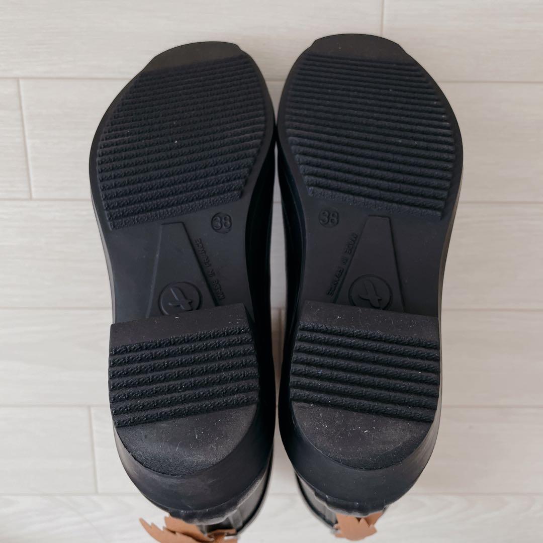 ☆AIGLE エーグル/レインブーツ ミスジュリエット　ブラック38 24cm☆
