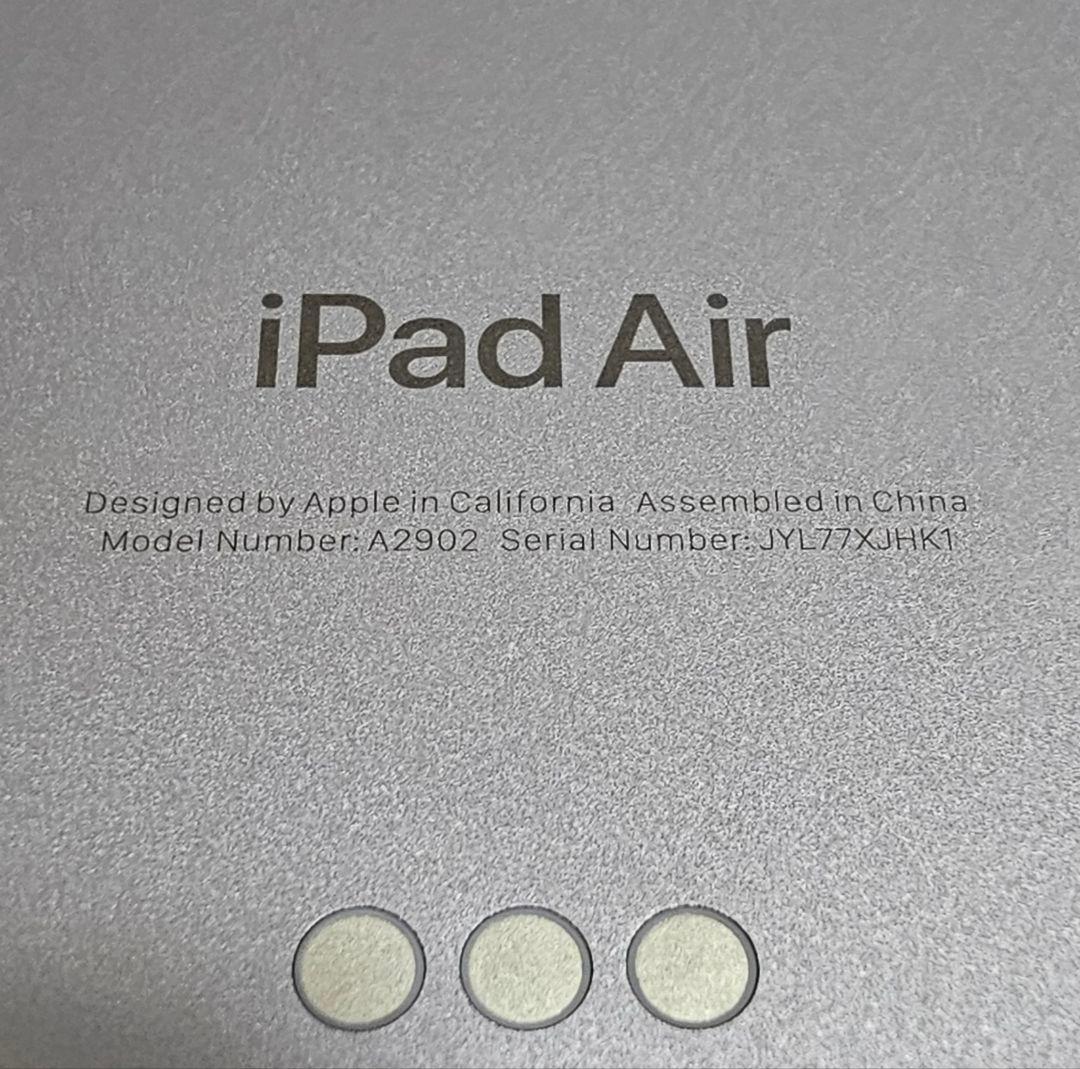 【美品】iPad Air 11インチ M2 Wi-Fi 128GB Demo
