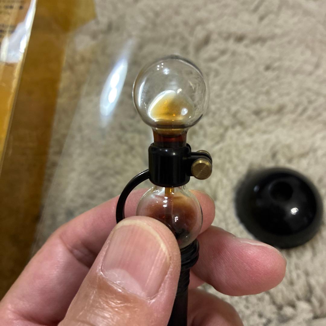 昭和レトロ　サイフォン型ボールペン　アンティーク　文具　廃盤品