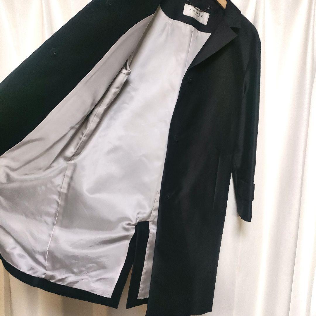 【美品】ADORE アドーア ロングコート チェスターコート