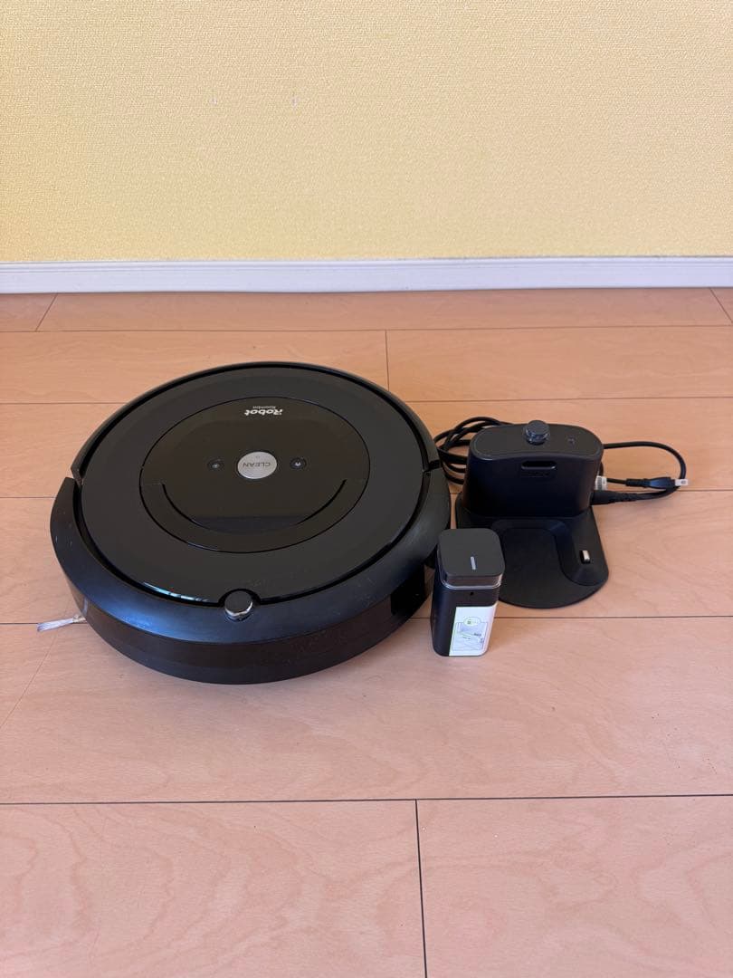 ルンバ　iRobot e5 遠隔操作可能　付属品あり