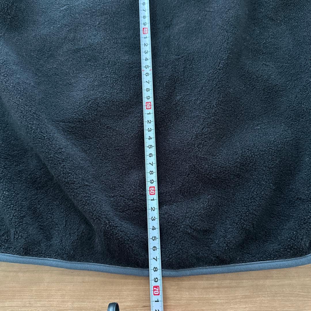 patagonia Synchilla シンチラフリースベスト M 黒