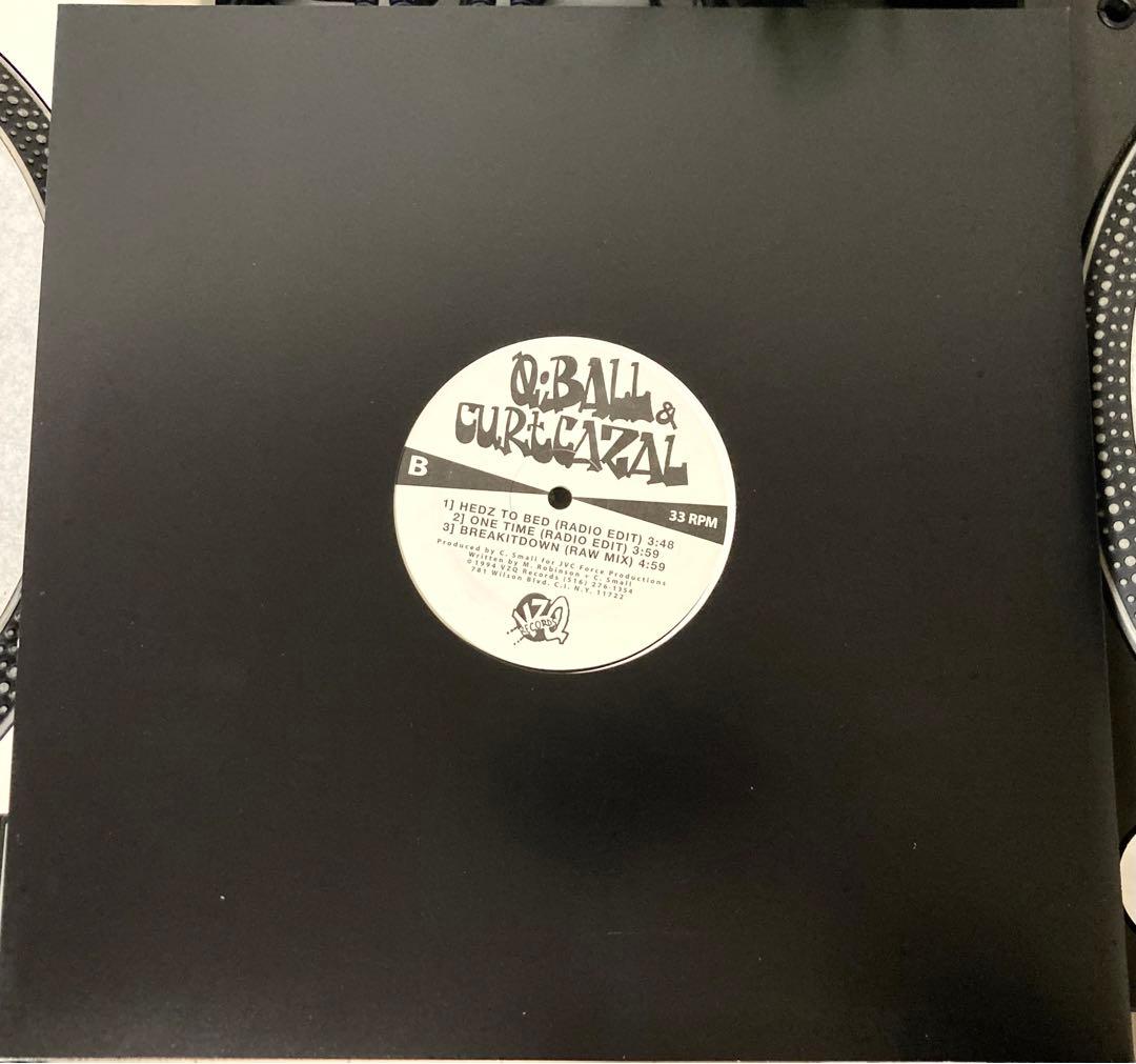 【新品未使用】Q-Ball & Curt Cazal/Makin' Moves