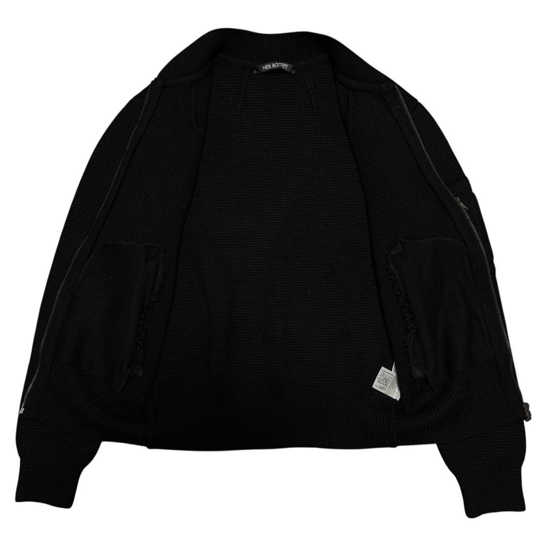 ジャケット・アウター Neil Barrett Knit Bomber Jacket MA-1 M