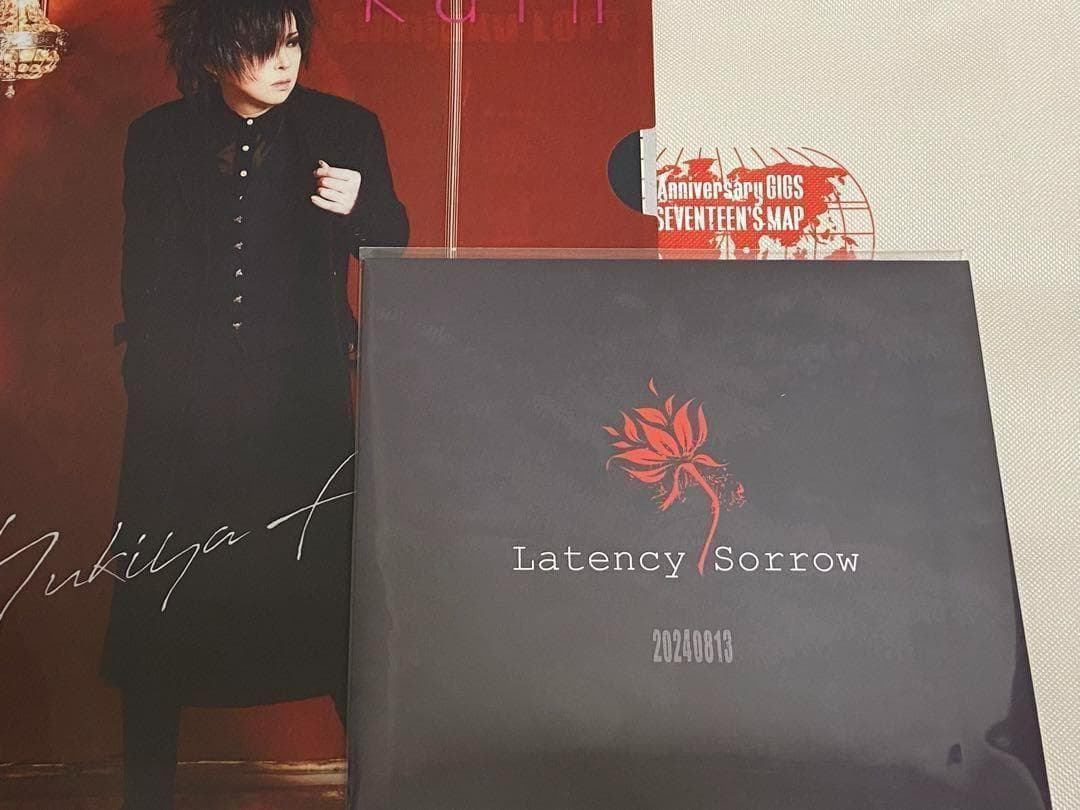 Kαin /『Latency sorrow』+写真集 ★11月9日・10日特典